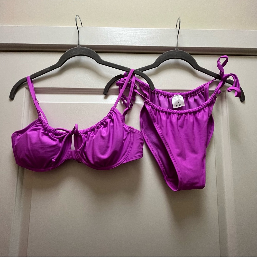 Purple Swimsuit